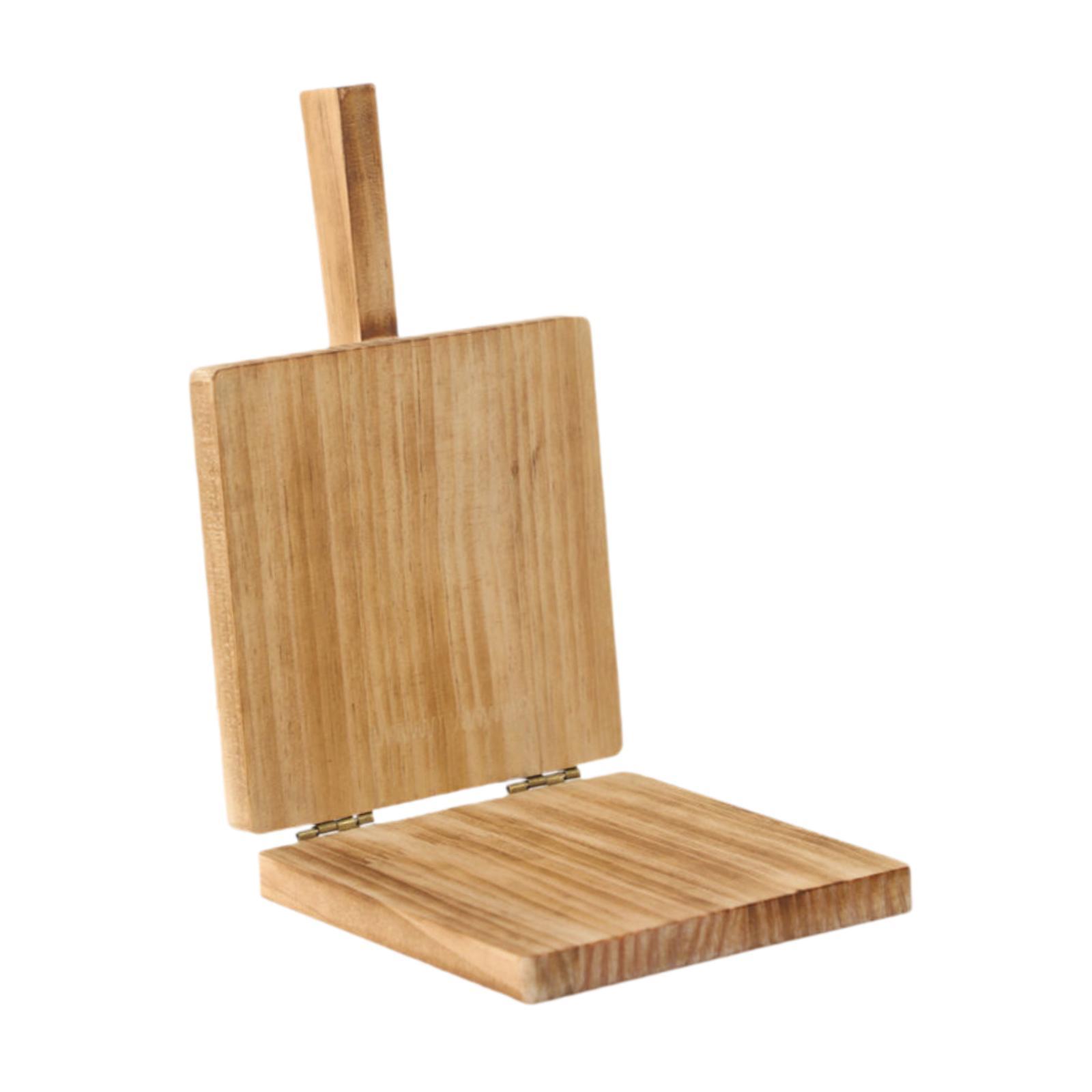 Dumpling Press Set - เครื่องมือทำแป้งโดว์ไม้ทนทานสำหรับทำแป้งตอร์ติญ่าแบบเม็กซิกัน อุปกรณ์ครัว