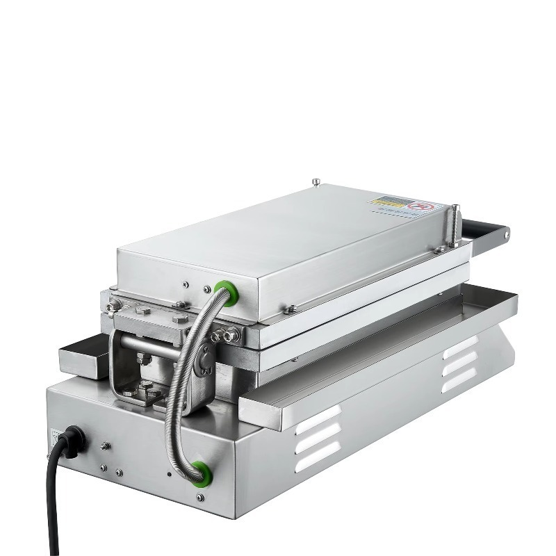 Waffle Cone Maker - เครื่องทำวาฟเฟิลไฟฟ้าแบบม้วนทรงยาว รุ่นปี 2025 ขายส่ง ราคาโรงงาน