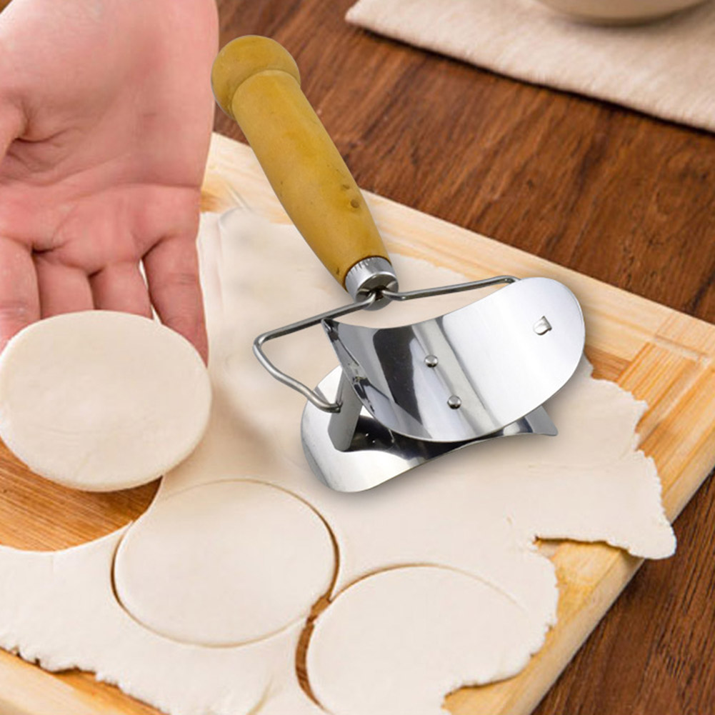 Dumpling Press Set - ห้องครัวเครื่องทำขนมจีบ Maker กดแผ่นเกี๊ยวพาย Ravioli แม่พิมพ์ทำอาหาร Pastry