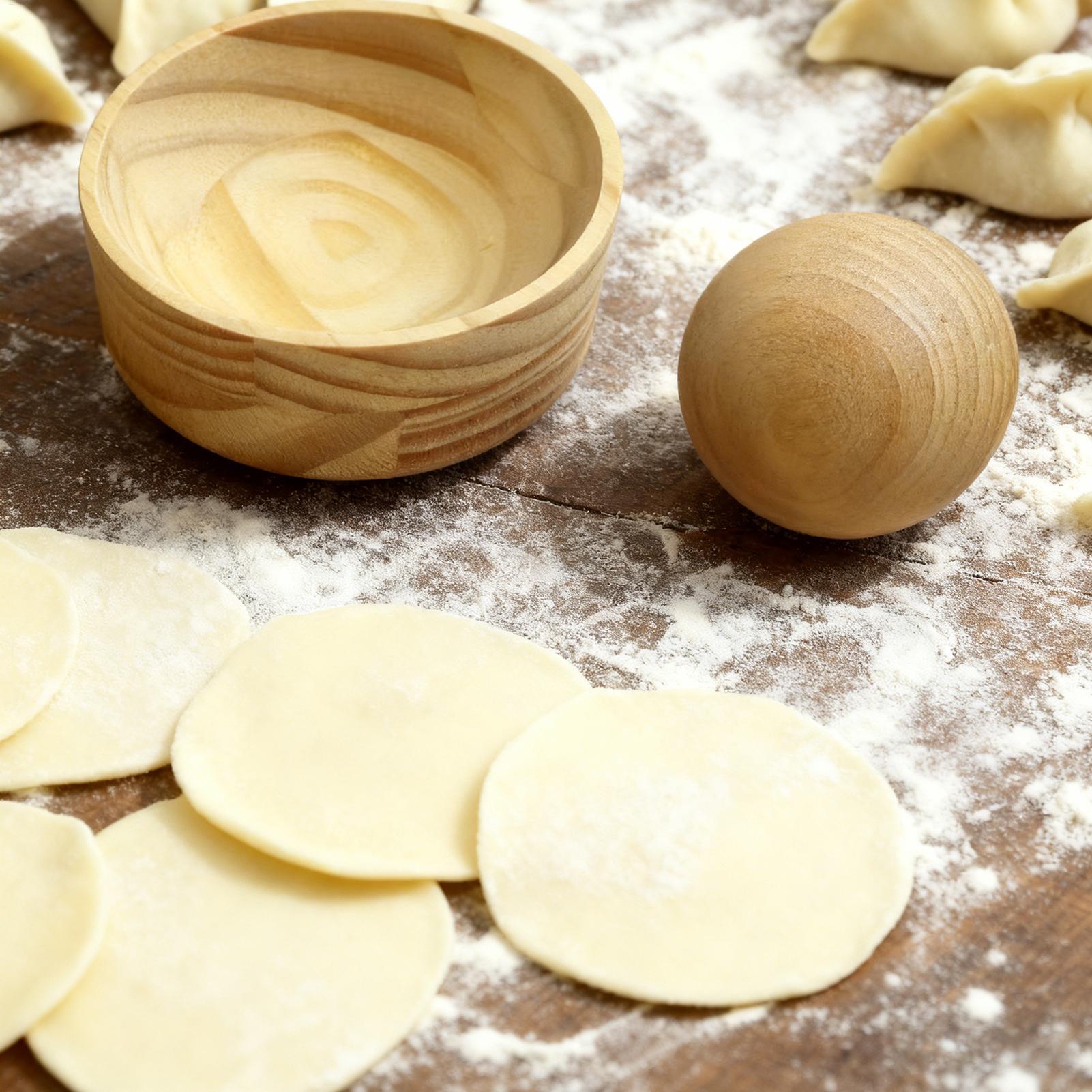 Dumpling Press Set - เครื่องทำเกี๊ยวแบบกดมือ สำหรับทำเกี๊ยวซ่า วอนตัน เอมปานาด้า ขนมอบ พาย