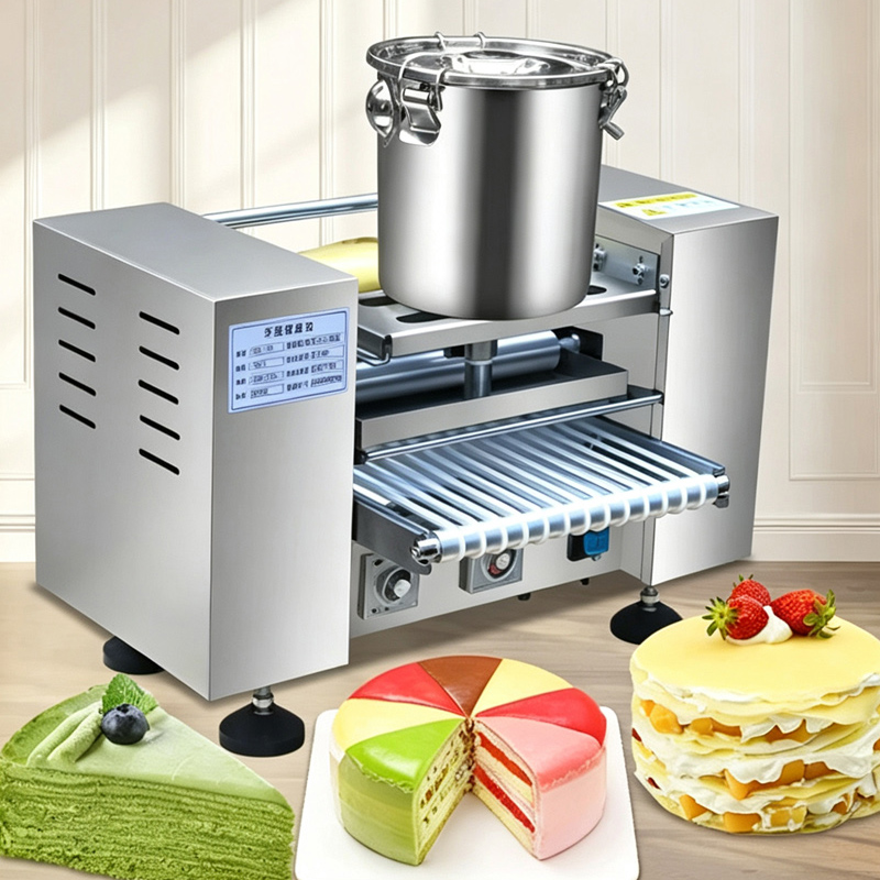 เครื่องทำแผ่นห่อไข่อัตโนมัติเช - Spring Roll Wrapper บทวิจารณ์และราคา