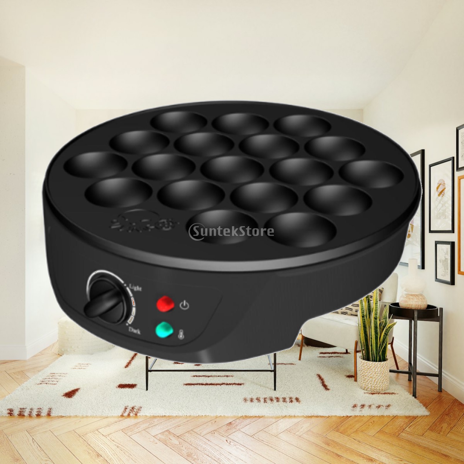 กระทะทาโกะยากิแบบไม่ติดกระทะ ไ - Takoyaki Grill Plate บทวิจารณ์และราคา