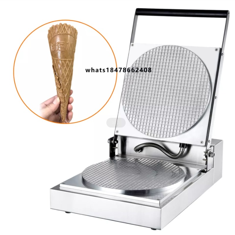 เครื่องทำวาฟเฟิลโคนไอศกรีมขายด - Waffle Cone Maker บทวิจารณ์และราคา
