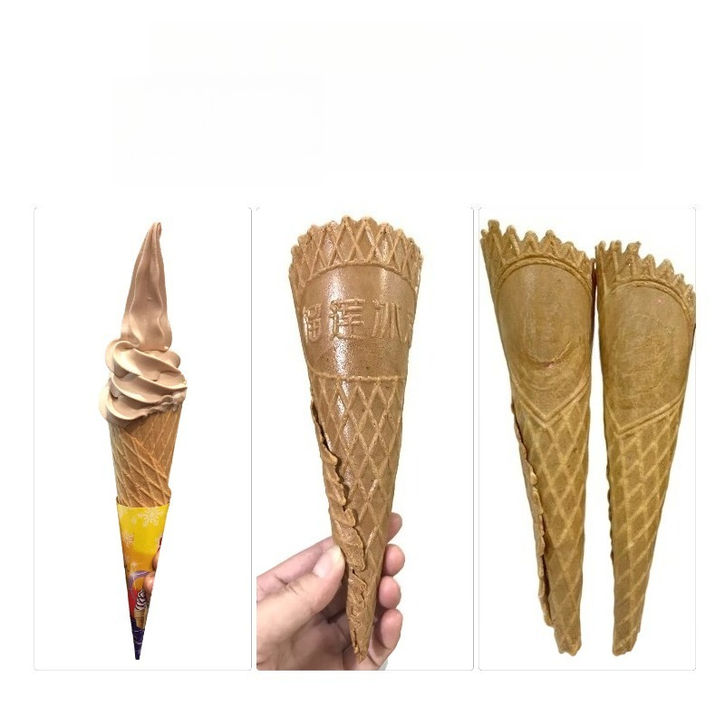 เครื่องทำวาฟเฟิลโคนไอศกรีมขายด - Waffle Cone Maker บทวิจารณ์และราคา