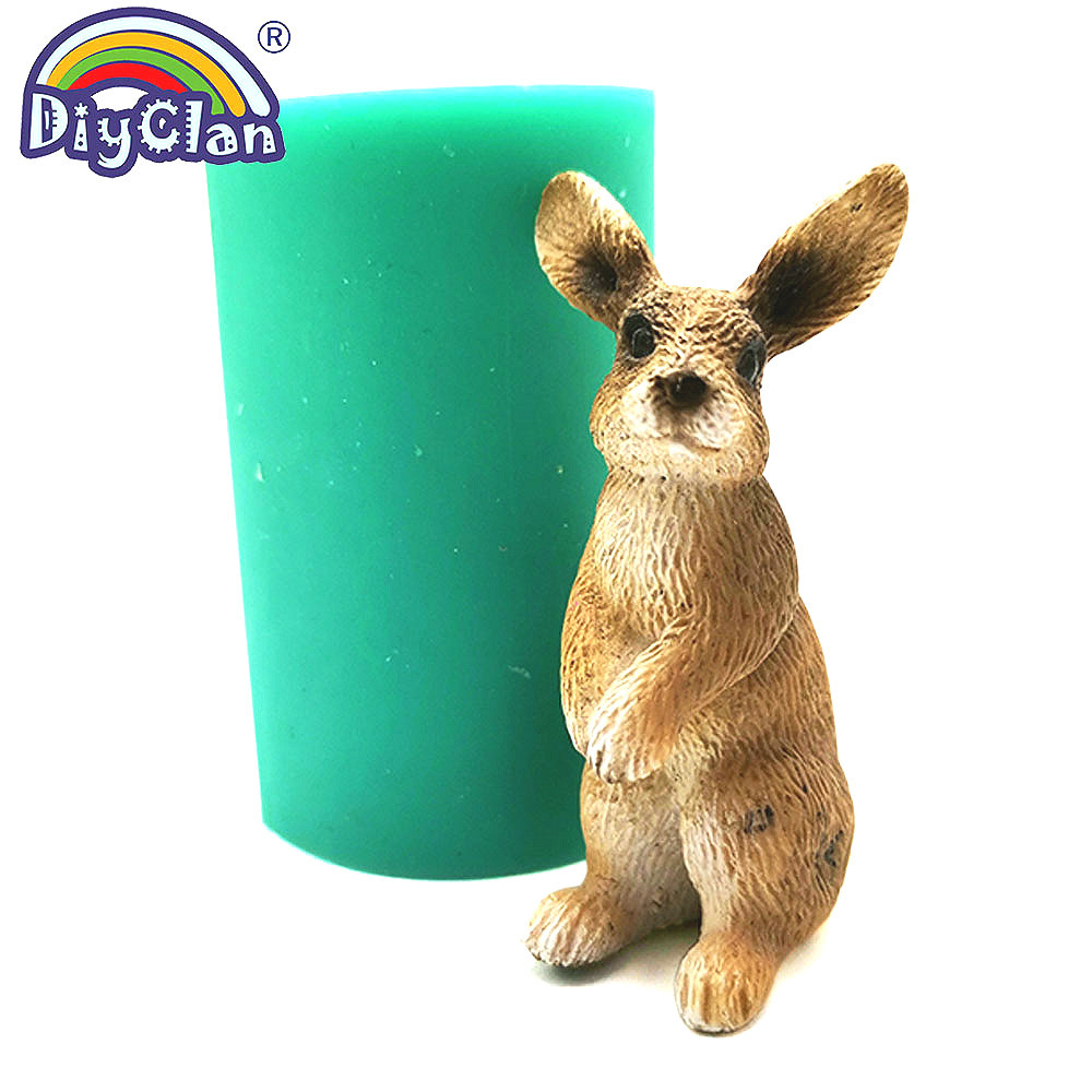 แม่พิมพ์ซิลิโคนรูปกระต่าย 3 มิ - Bunny Cake Mold บทวิจารณ์และราคา