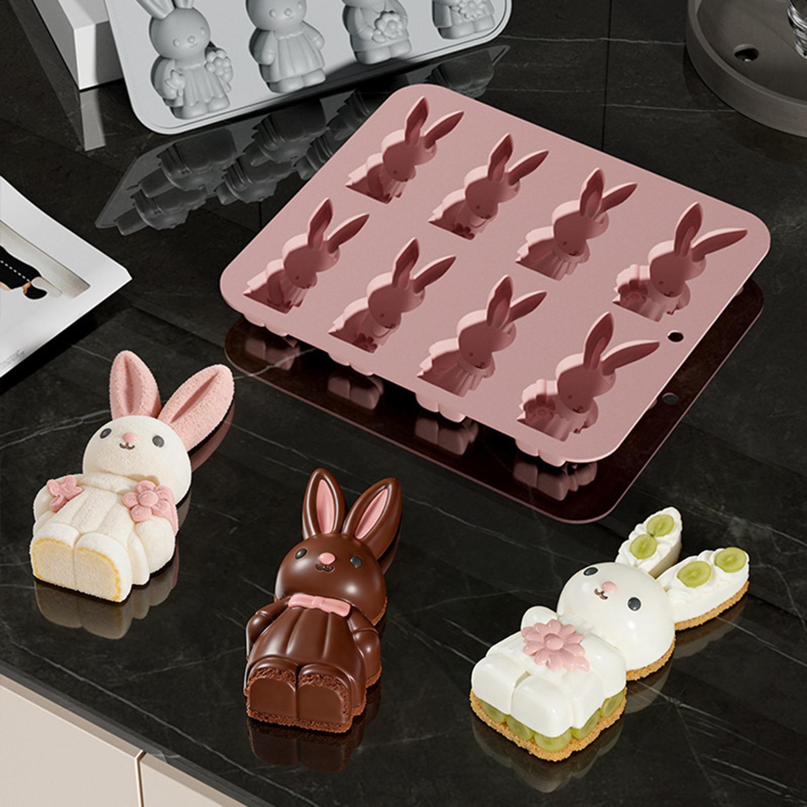แม่พิมพ์ซิลิโคนรูปกระต่ายอีสเต - Bunny Cake Mold บทวิจารณ์และราคา