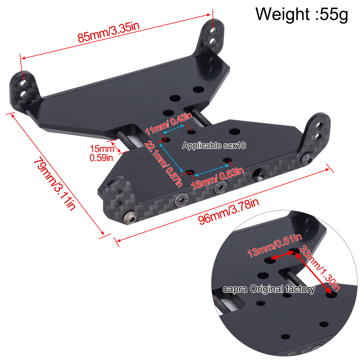 แผ่นกันกระแทกใต้ท้องรถคาร์บอนไ - Crepe Pan Carbon บทวิจารณ์และราคา