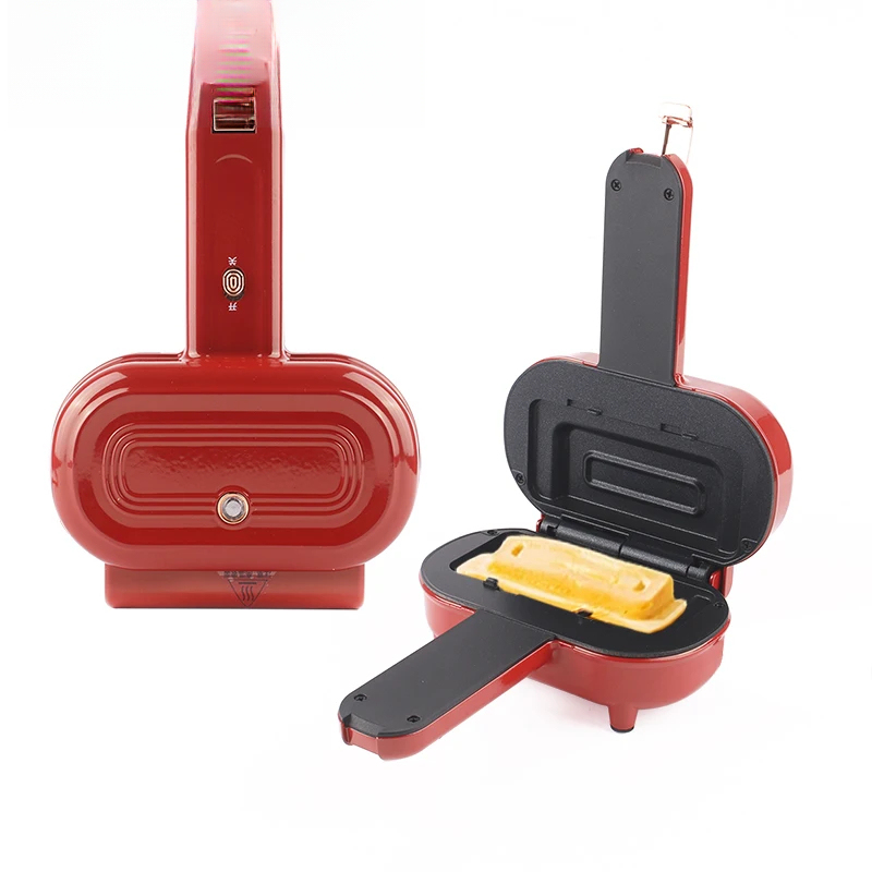 เครื่องทำแซนด์วิชแบบกดสองด้าน  - Hot Dog Press บทวิจารณ์และราคา