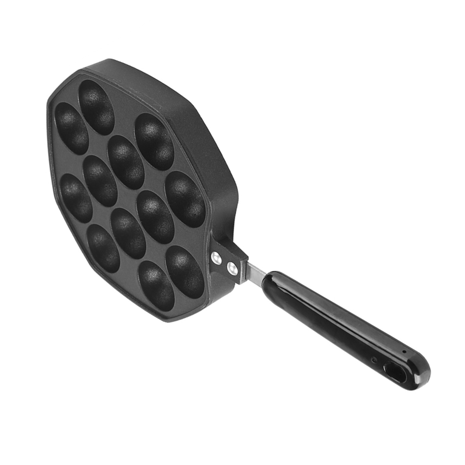 กระทะอลูมิเนียม 12 หลุม สำหรับ - Takoyaki Grill Plate บทวิจารณ์และราคา