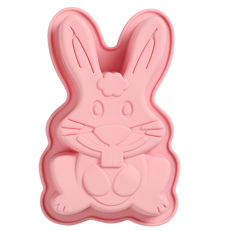 Easter Bunny ช็อกโกแลตแม่พิมพ์ - Bunny Cake Mold บทวิจารณ์และราคา