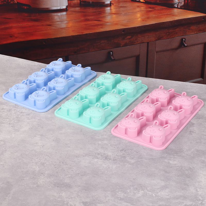 แม่พิมพ์ซิลิโคนรูปกระต่ายกระต่ - Bunny Cake Mold บทวิจารณ์และราคา