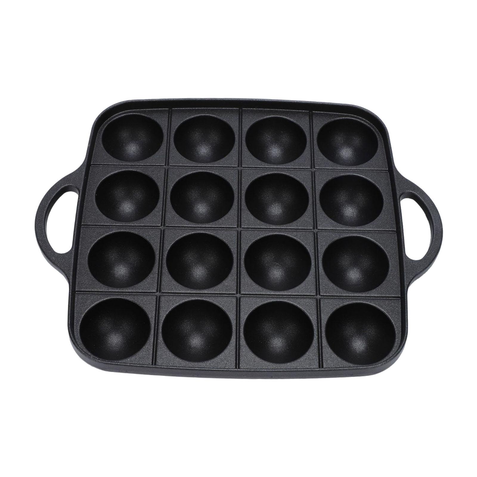 กระทะย่างทาโกะยากิ 16 ช่องทำคว - Takoyaki Grill Plate บทวิจารณ์และราคา