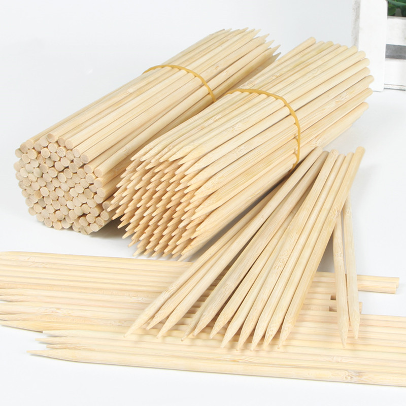 ไม้เสียบอาหารแบบใช้แล้วทิ้ง 10 - Corn Dog Stick บทวิจารณ์และราคา