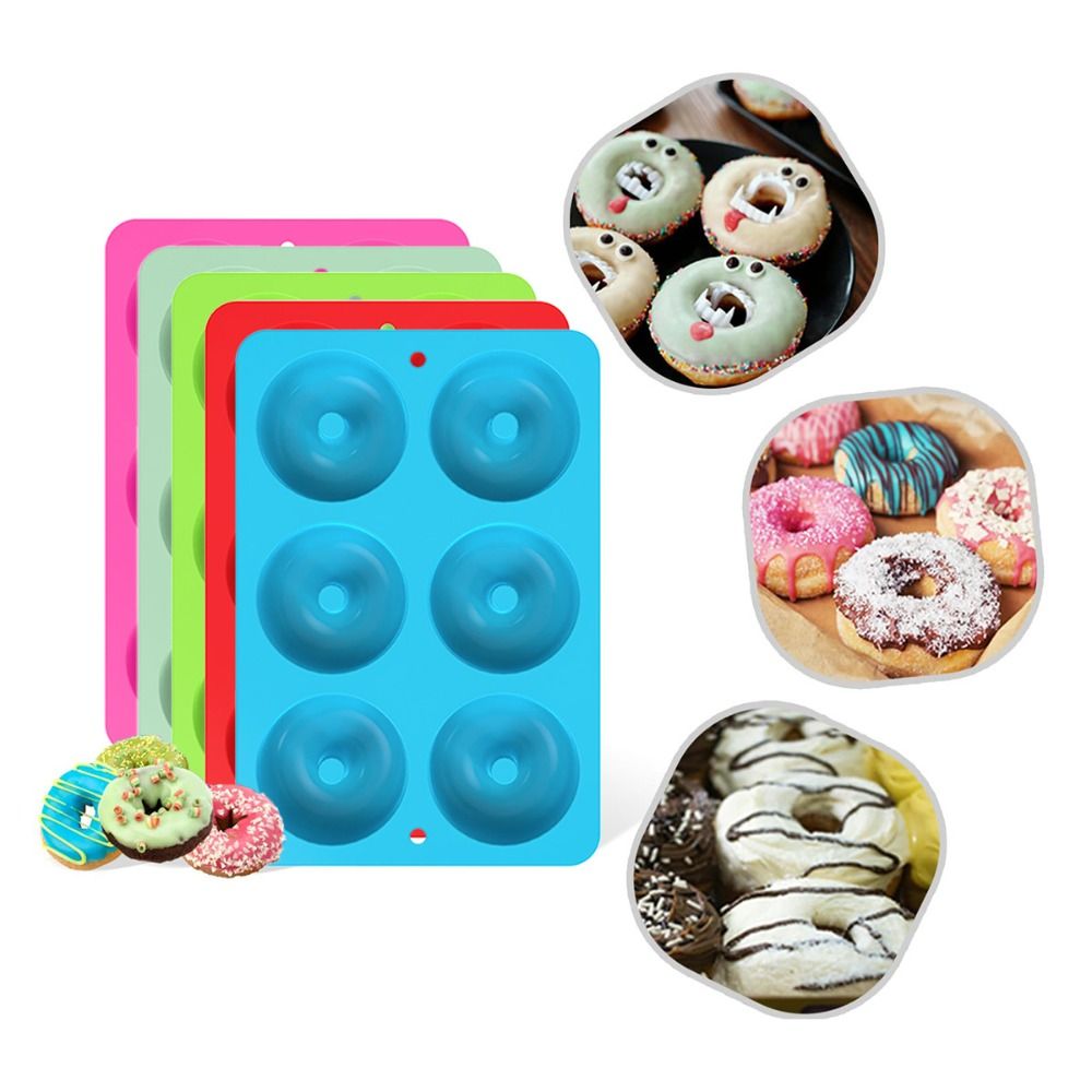 แม่พิมพ์โดนัทซิลิโคนใหม่ ทนควา - Donut Mold Silicone บทวิจารณ์และราคา