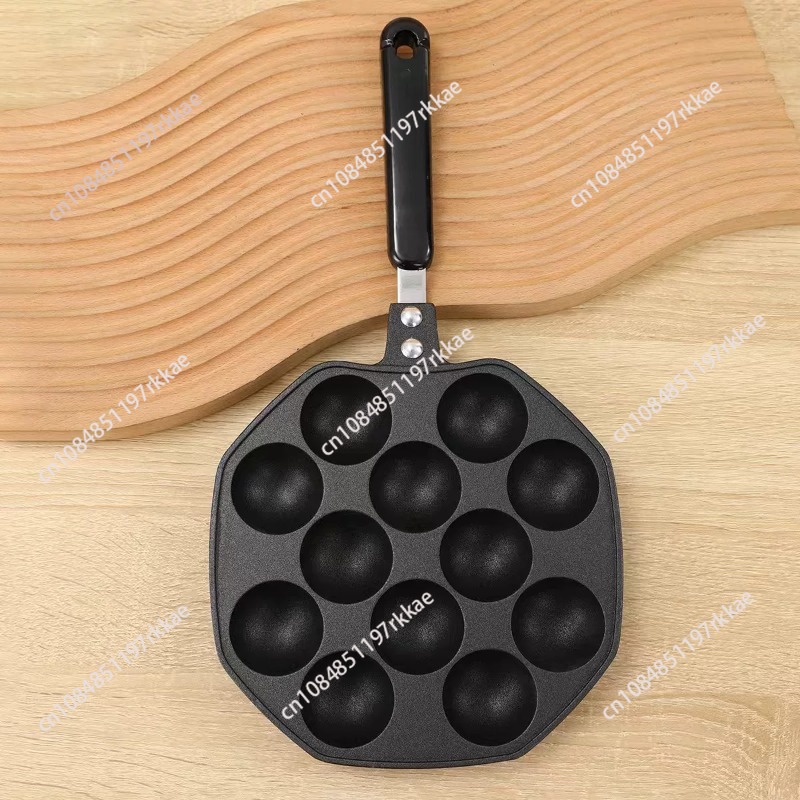 กระทะทาโกะยากิ 12 หลุม กระทะทำ - Takoyaki Grill Plate บทวิจารณ์และราคา