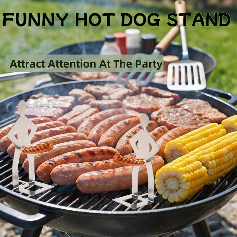 อุปกรณ์แคมป์ปิ้ง ที่ยึดไส้กรอก - Hot Dog Press บทวิจารณ์และราคา