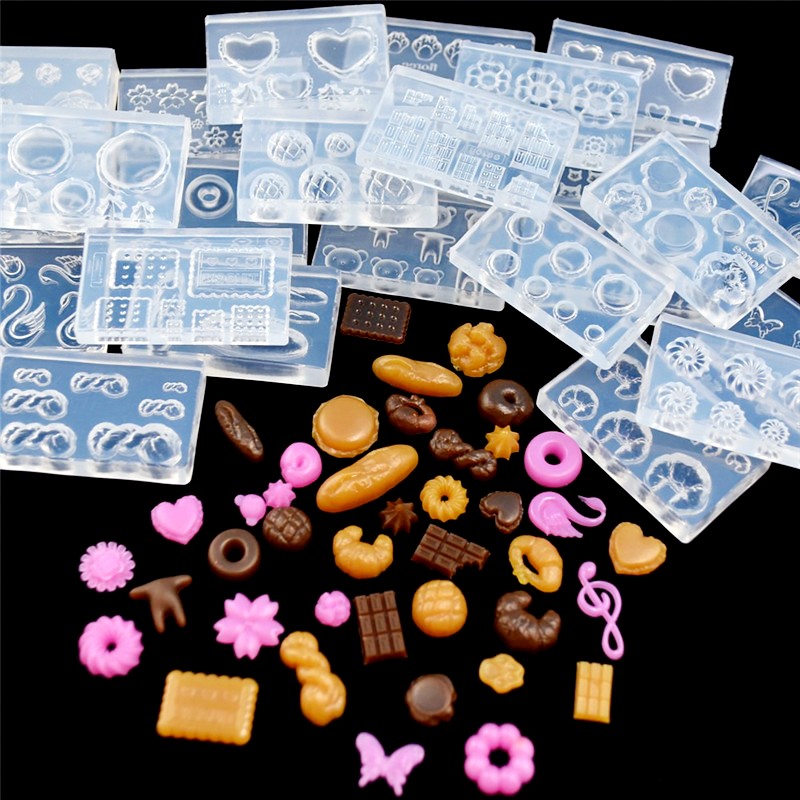 แม่พิมพ์ซิลิโคนขนมปังบิสกิต sn - Donut Mold Silicone บทวิจารณ์และราคา