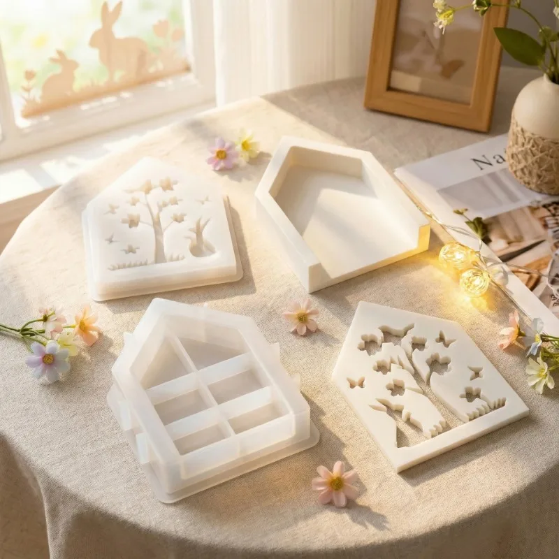 แม่พิมพ์ซิลิโคนกันติดรุ่นใหม่ป - Bunny Cake Mold บทวิจารณ์และราคา