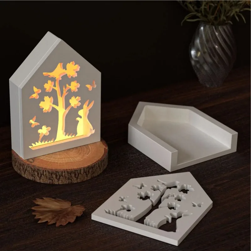 แม่พิมพ์ซิลิโคนกันติดรุ่นใหม่ป - Bunny Cake Mold บทวิจารณ์และราคา