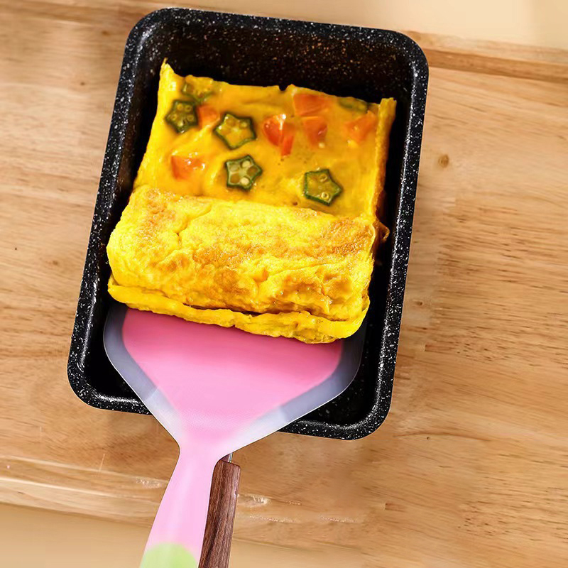 อุปกรณ์ทำอาหารแบบไม่ติดกระทะอเ - Egg Waffle Pan บทวิจารณ์และราคา