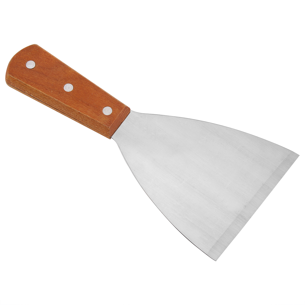 ตะหลิวสแตนเลสเกรดอาหารไม่ติดตะ - Okonomiyaki Spatula บทวิจารณ์และราคา