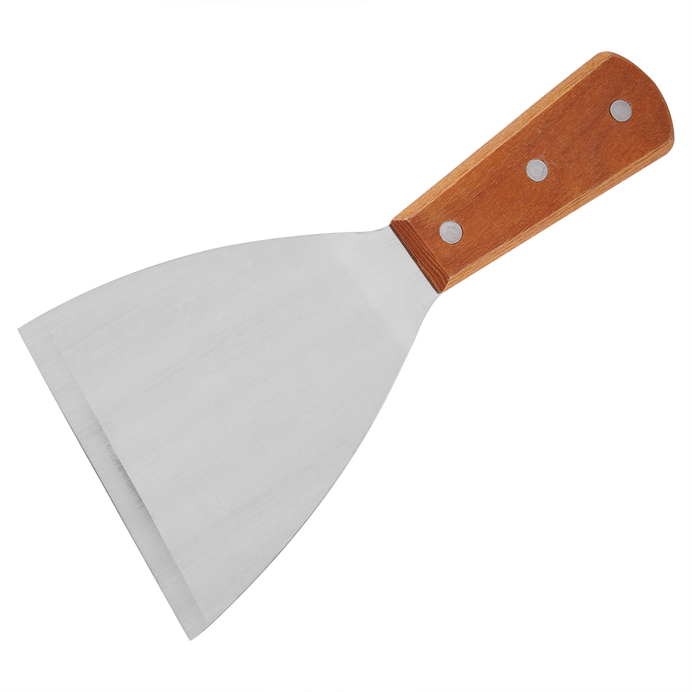 ตะหลิวสแตนเลสเกรดอาหารไม่ติดตะ - Okonomiyaki Spatula บทวิจารณ์และราคา