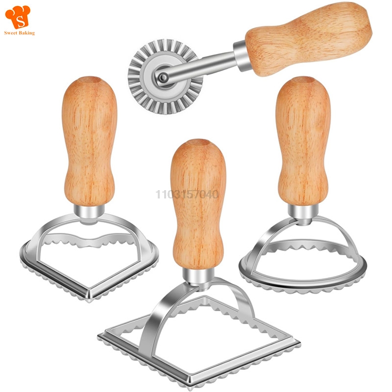 ชุดแม่พิมพ์ทำพาสต้าแบบแมนนวล 3 - Dumpling Press Set บทวิจารณ์และราคา