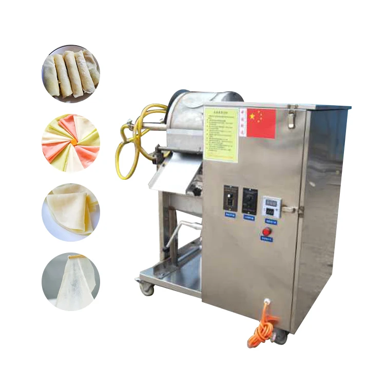 เครื่องทำแป้งปอเปี๊ยะอัตโนมัติ - Spring Roll Wrapper บทวิจารณ์และราคา