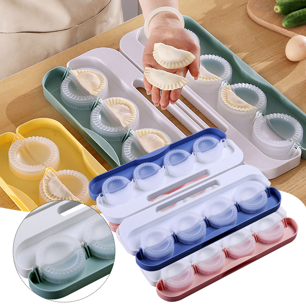 DIY Dumpling Maker 8-Grid กด R - Dumpling Press Set บทวิจารณ์และราคา