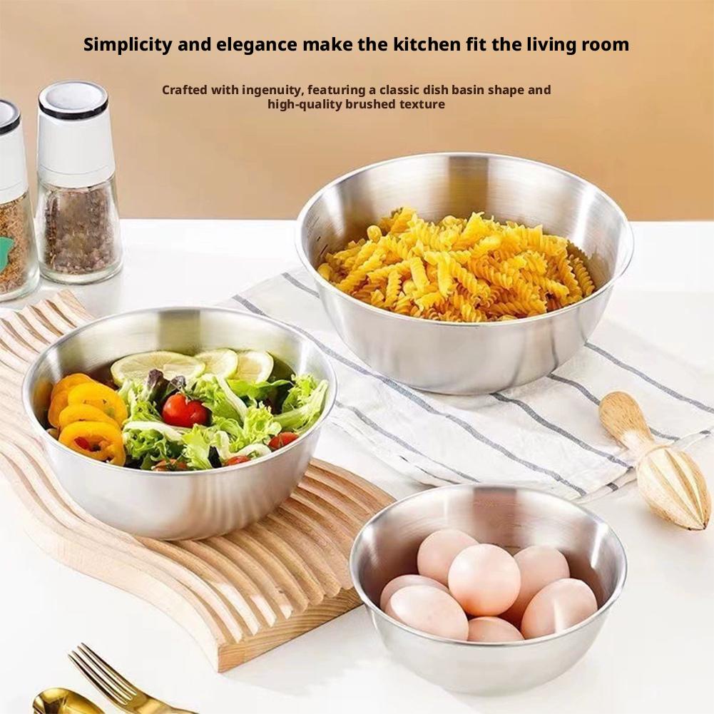 ชามสลัดสแตนเลสสีเงินขนาด 17 ซม - Dim Sum Basket บทวิจารณ์และราคา