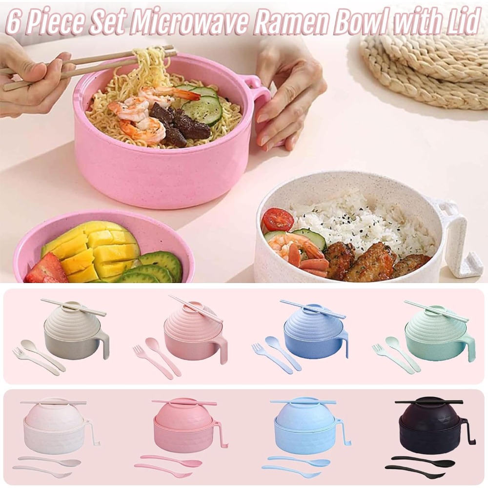 ชุดชามราเม็งสำหรับไมโครเวฟ 6 ช - Dim Sum Basket บทวิจารณ์และราคา