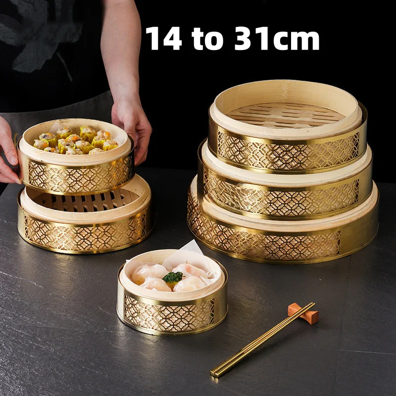 ตะกร้าอบไอน้ำสำหรับทำซาลาเปา ข - Bao Steamer Bamboo บทวิจารณ์และราคา