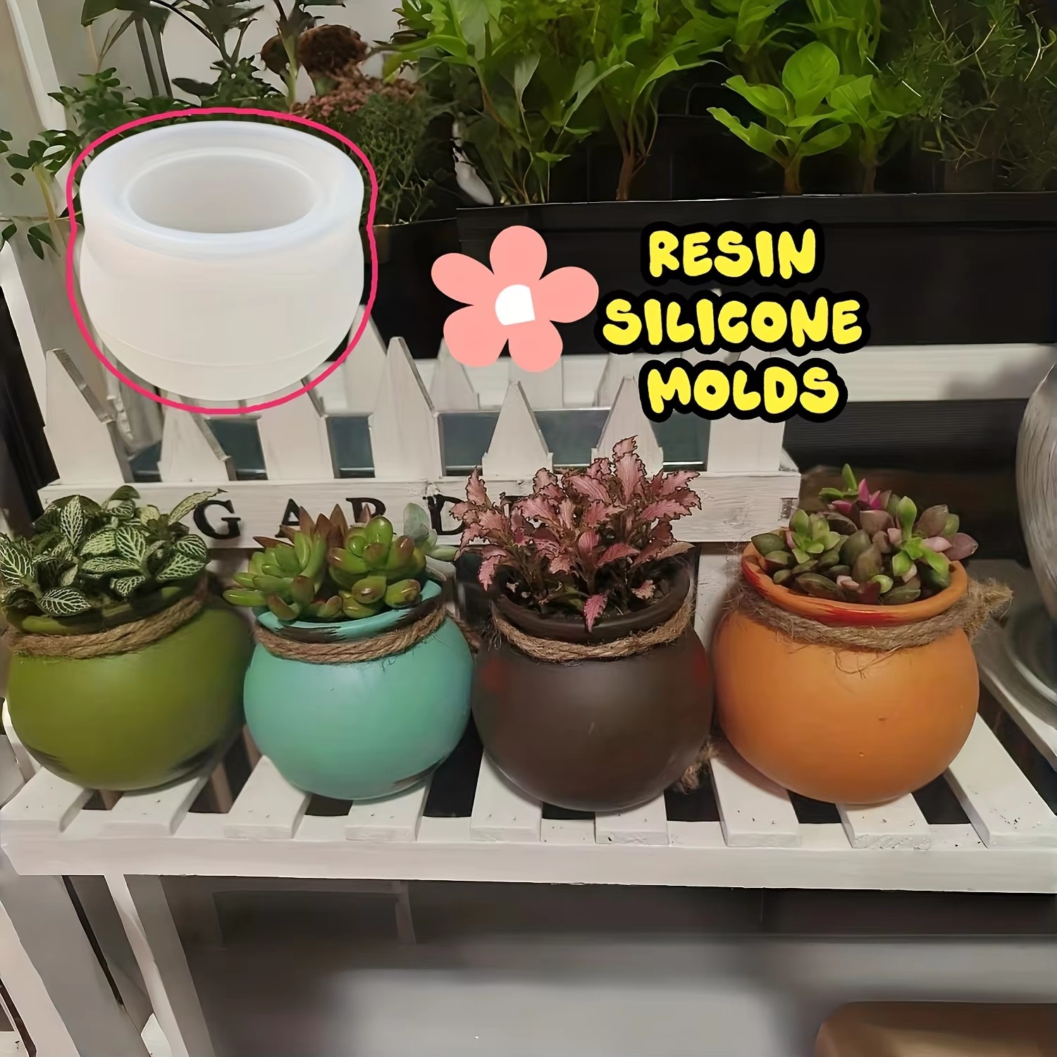 แม่พิมพ์กระถางดอกไม้ซิลิโคน, แ - Potsticker Mold บทวิจารณ์และราคา