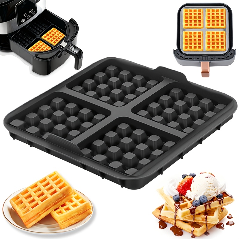 แม่พิมพ์วาฟเฟิลทรงสี่เหลี่ยม,  - Mini Pancake Griddle บทวิจารณ์และราคา