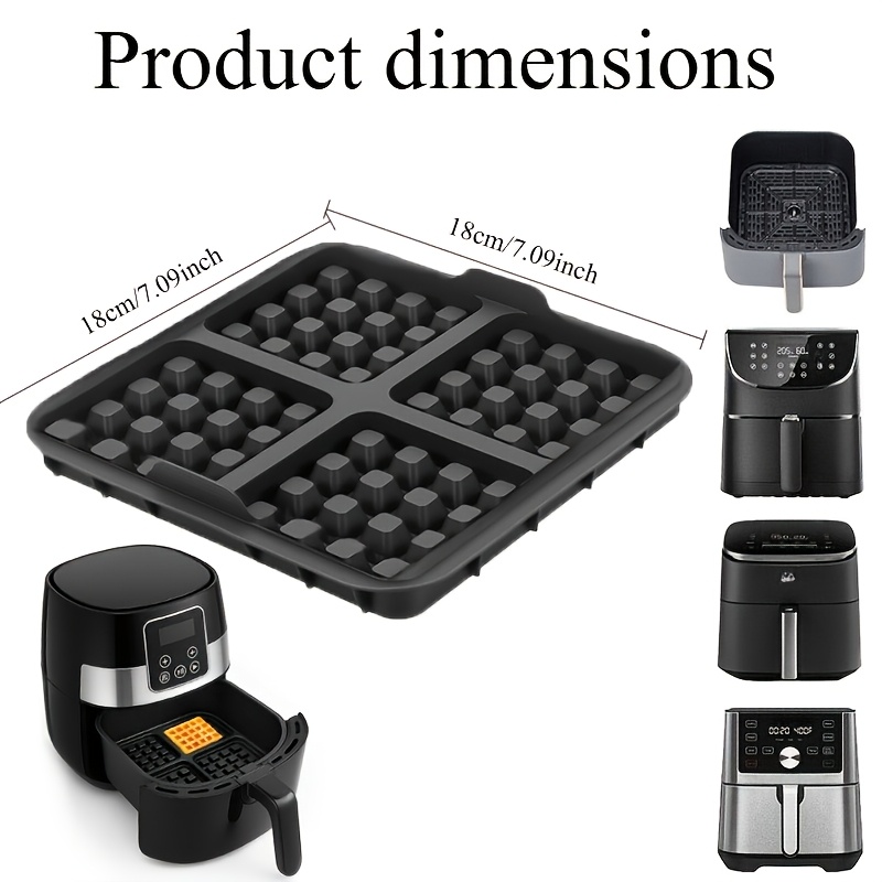 แม่พิมพ์วาฟเฟิลทรงสี่เหลี่ยม,  - Mini Pancake Griddle บทวิจารณ์และราคา