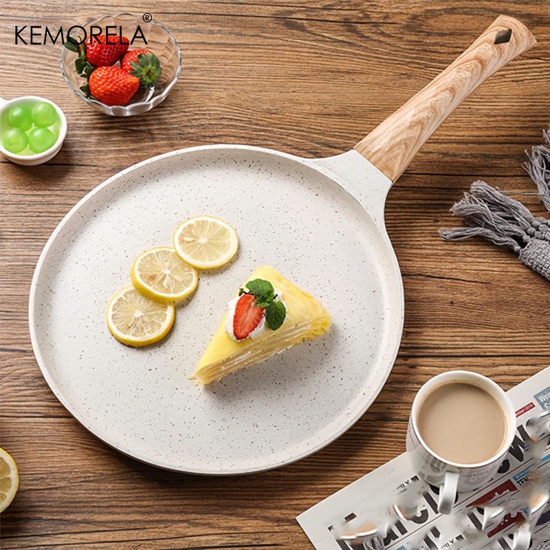 กระทะแพนเค้กเคลือบเซรามิกขนาด  - Mini Pancake Griddle บทวิจารณ์และราคา