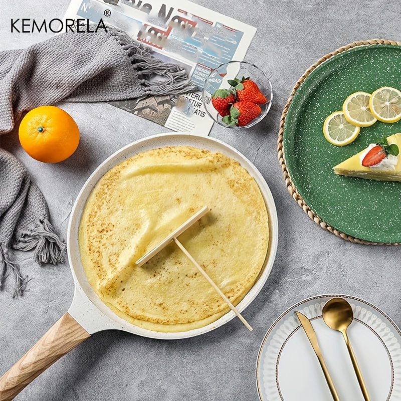 กระทะแพนเค้กเคลือบเซรามิกขนาด  - Mini Pancake Griddle บทวิจารณ์และราคา