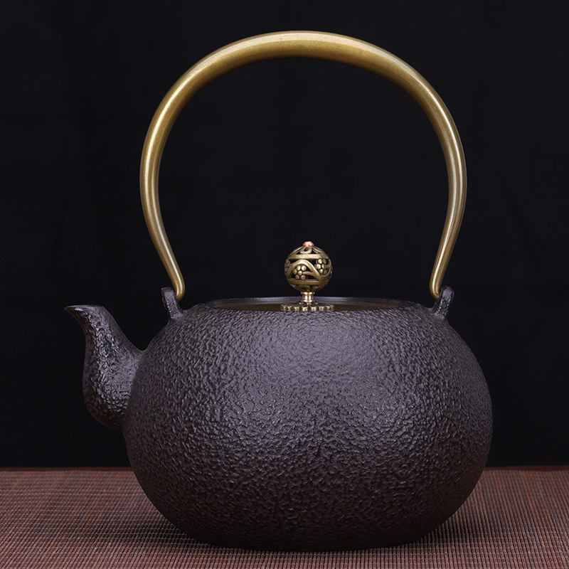 1.4 หม้อชาญี่ปุ่นประณีตพลัมและ - Cast Iron Corn บทวิจารณ์และราคา