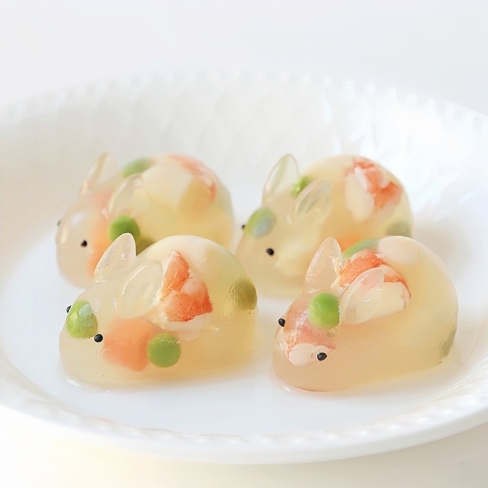 แม่พิมพ์เค้กกระต่าย 3 มิติ ซิล - Bunny Cake Mold บทวิจารณ์และราคา