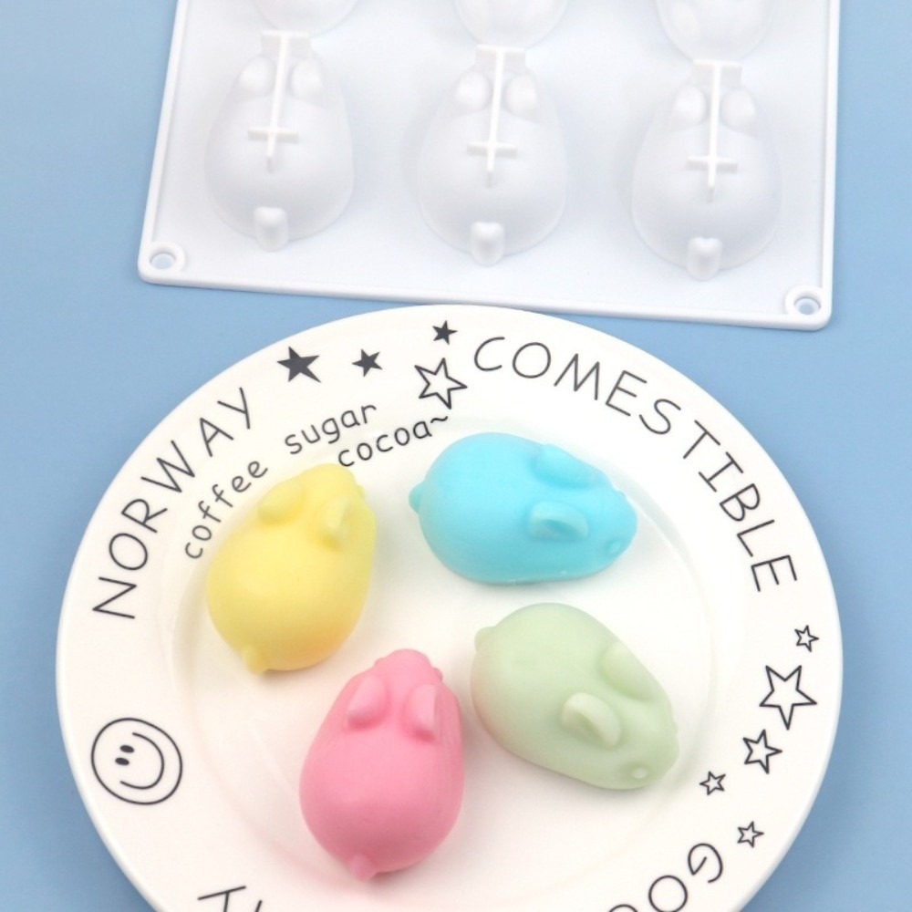 แม่พิมพ์เค้กกระต่าย 3 มิติ ซิล - Bunny Cake Mold บทวิจารณ์และราคา
