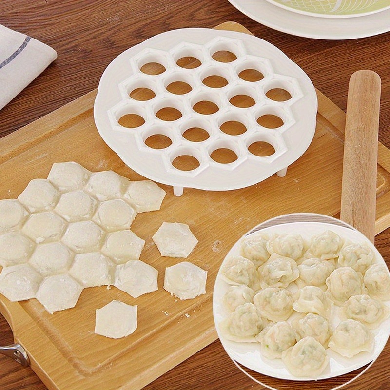 แม่พิมพ์เกี๊ยวพลาสติก, โมเดิร์ - Dumpling Press Set บทวิจารณ์และราคา