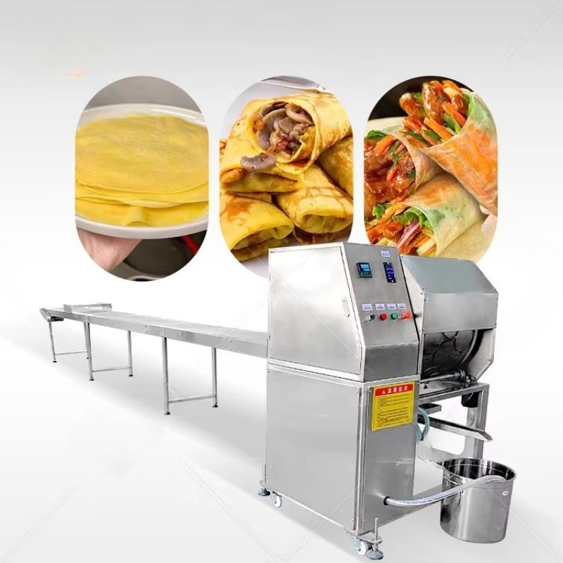 เครื่องทำแผ่นซาโมซ่า แผ่นข้าวห - Spring Roll Wrapper บทวิจารณ์และราคา