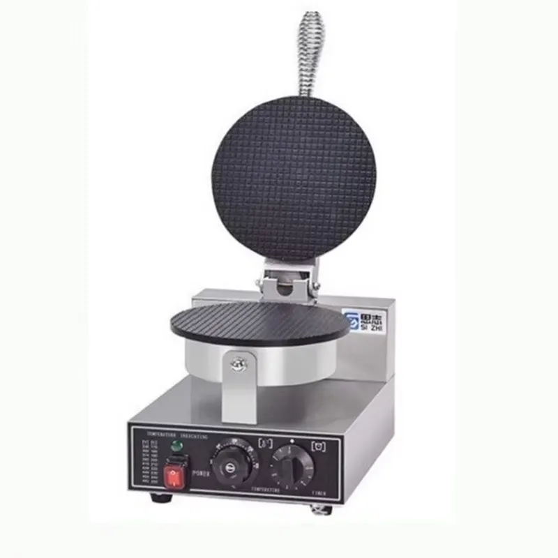 เครื่องทำขนมของโรงงาน TEBAK เค - Waffle Cone Maker บทวิจารณ์และราคา