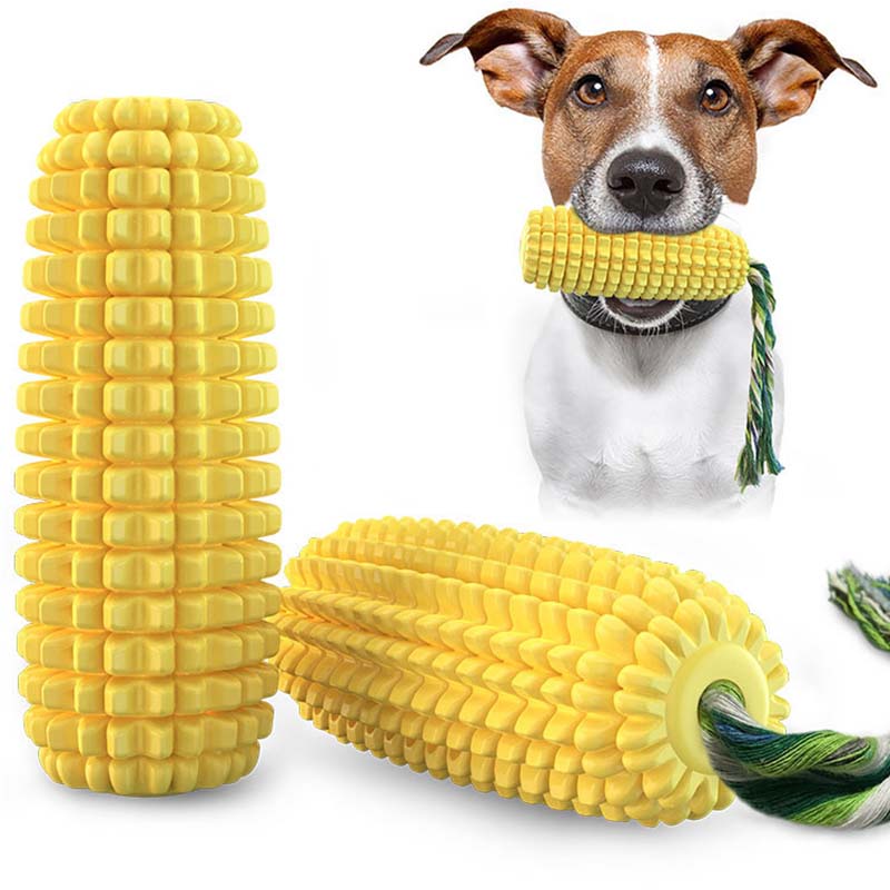 ของเล่นสุนัขรูปข้าวโพดมีเสียงด - Corn Dog Stick บทวิจารณ์และราคา