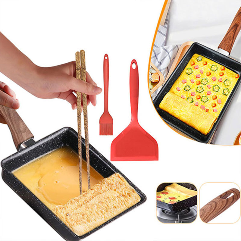 Tamagoyaki ไข่เจียวญี่ปุ่น PAN - Egg Waffle Pan บทวิจารณ์และราคา
