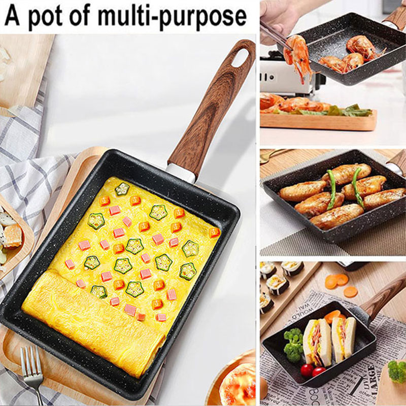 Tamagoyaki ไข่เจียวญี่ปุ่น PAN - Egg Waffle Pan บทวิจารณ์และราคา