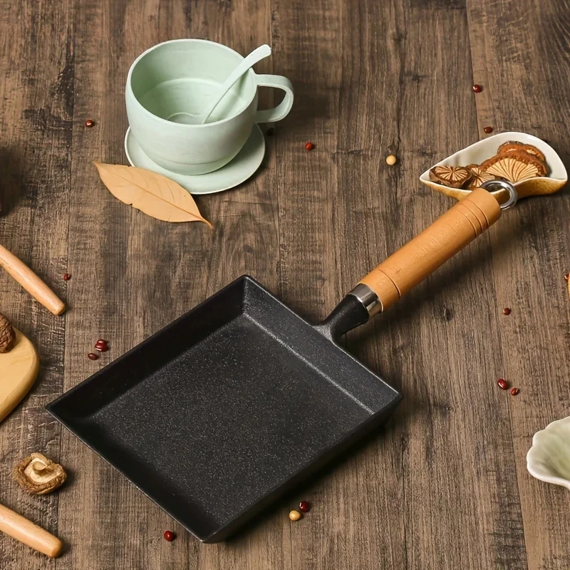 กระทะเหล็กหล่อญี่ปุ่น1ชิ้น pan - Mini Pancake Griddle บทวิจารณ์และราคา