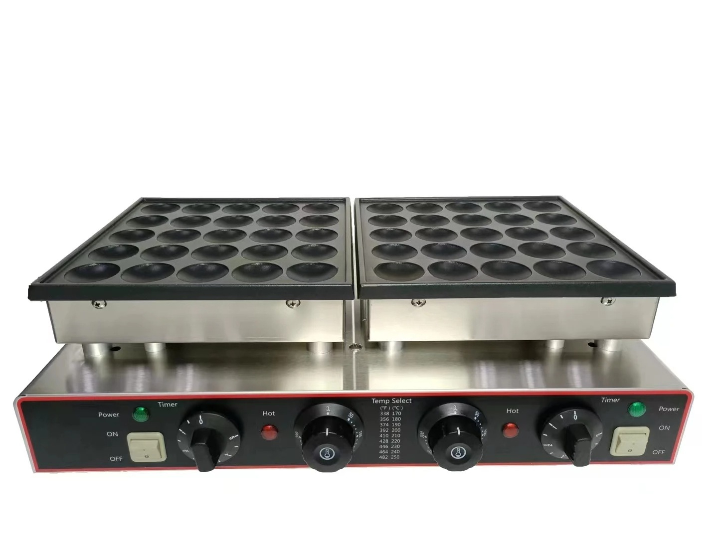 เตาอบแก๊สสำหรับทำขนมขบเคี้ยวเช - Takoyaki Grill Plate บทวิจารณ์และราคา