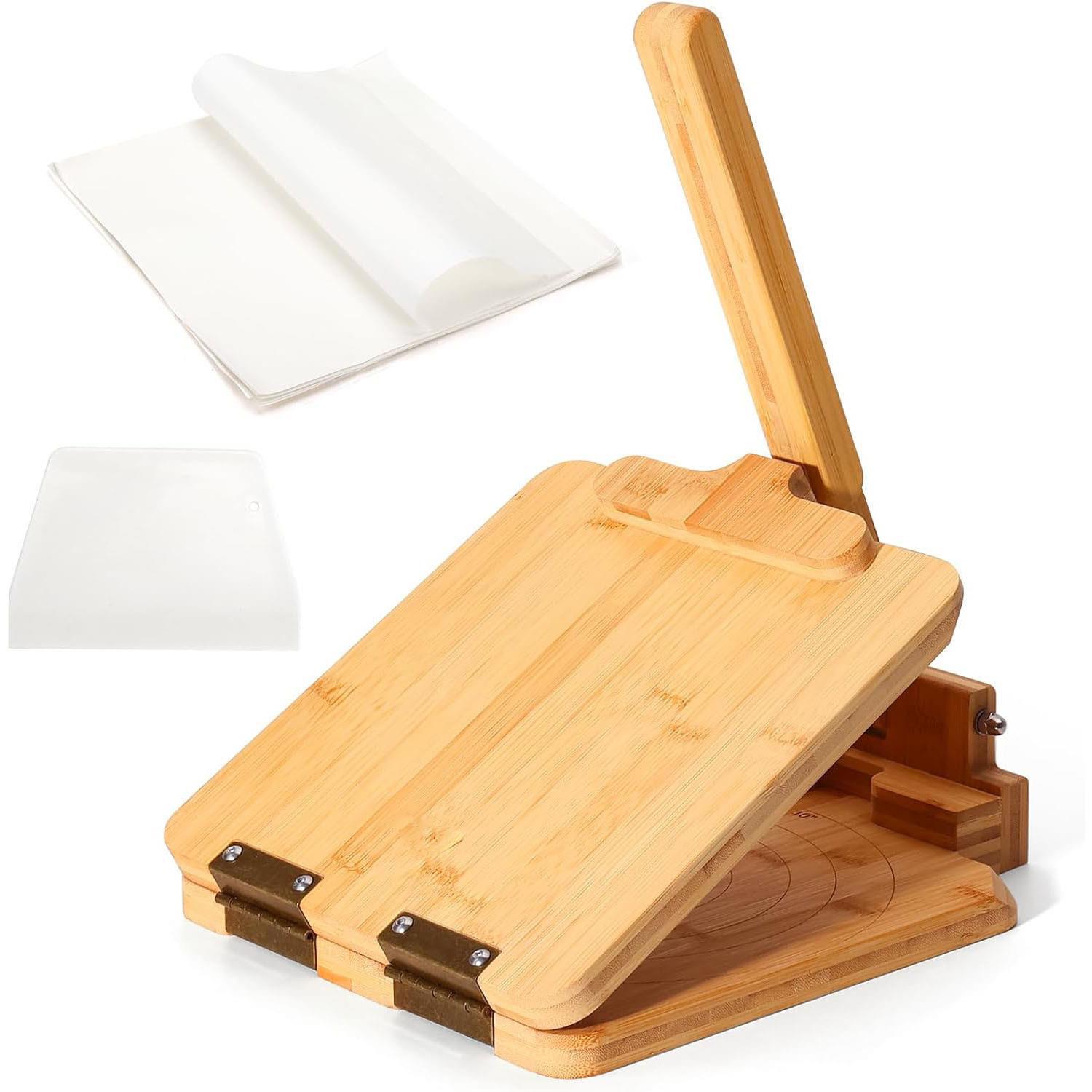 เครื่องทำตอร์ติญญ่าจากไม้ไผ่แล - Dumpling Press Set บทวิจารณ์และราคา