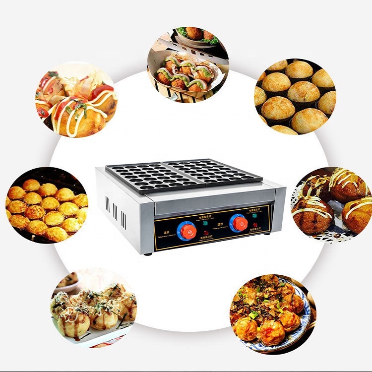 เตาปิ้งปลาบอลไฟฟ้า, เตาสองแผ่น - Takoyaki Grill Plate บทวิจารณ์และราคา